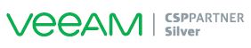 We are Veeam Silver Level Cloud Service Partners