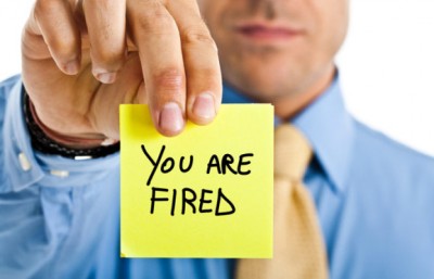 You're Fired